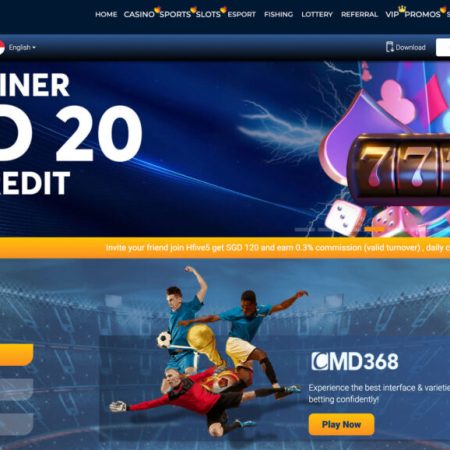 HFive5 Casino Malaysia