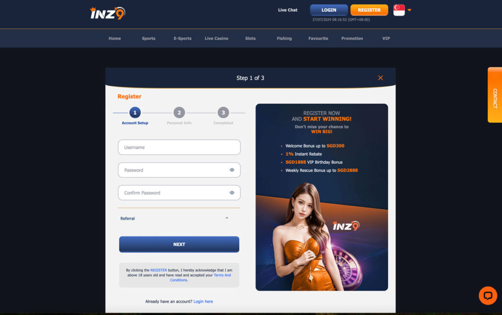 inz9 register